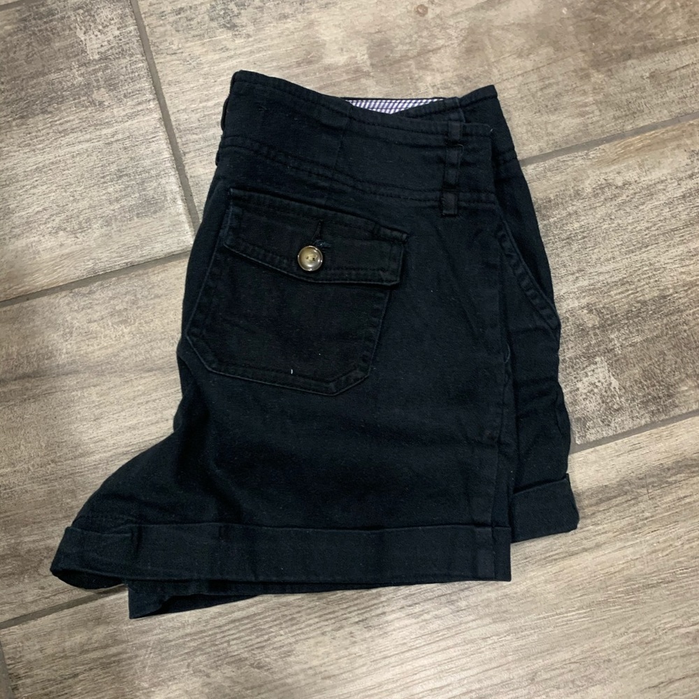 Black shorts